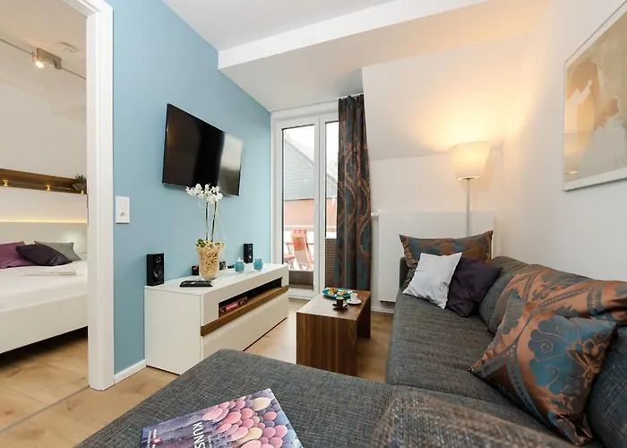 de Luxe Maisonette Dünenlicht Norderney