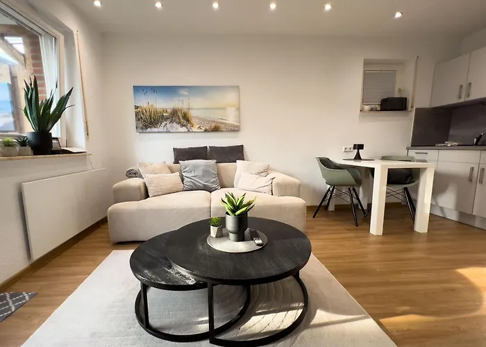 Zentrales Apartment für 2 *Bogenstraße* Norderney