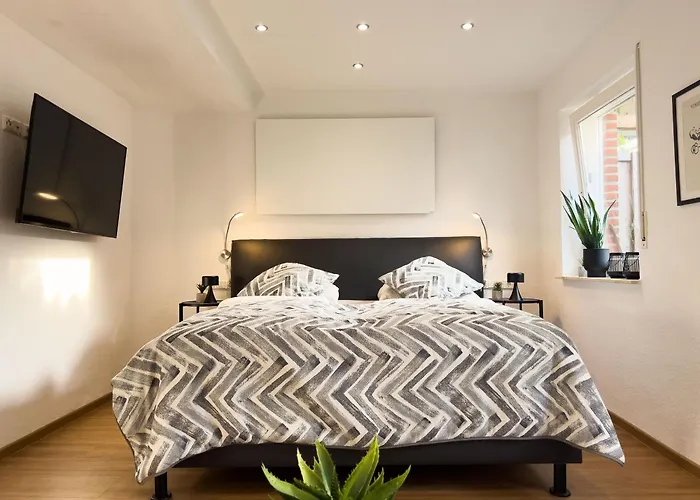 Zentrales Apartment für 2 *Bogenstraße* Norderney